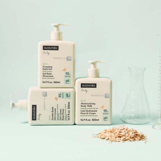 Suavinex Skincare Essentials Set