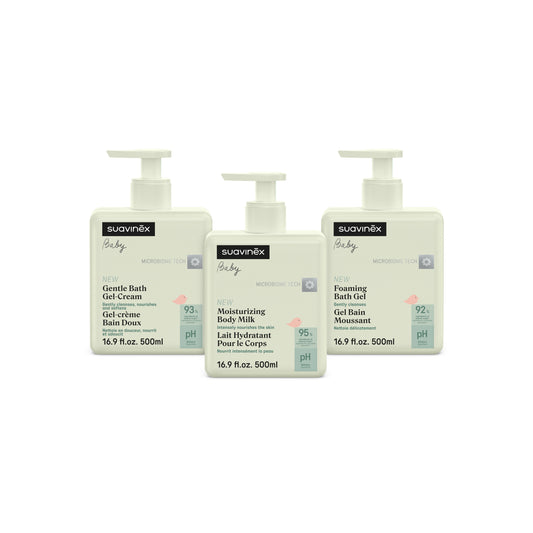 Suavinex Skincare Essentials Set