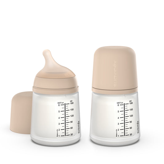 Suavinex Baby Bottle with Symmetrical Teat SX Pro Fast Flow 6 Months a