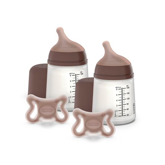 Suavinex Zerø.Zerø™ Deluxe Newborn Starter Set