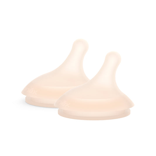 Suavinex Zerø.Zerø™ Bottle Nipple 2 Pack