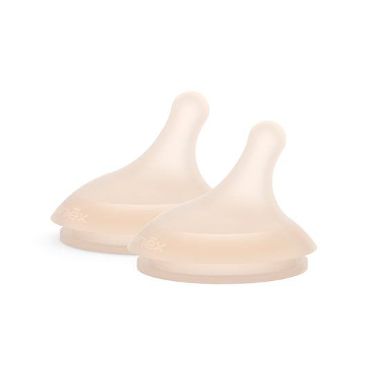 Suavinex Zerø.Zerø™ Bottle Nipple 2 Pack