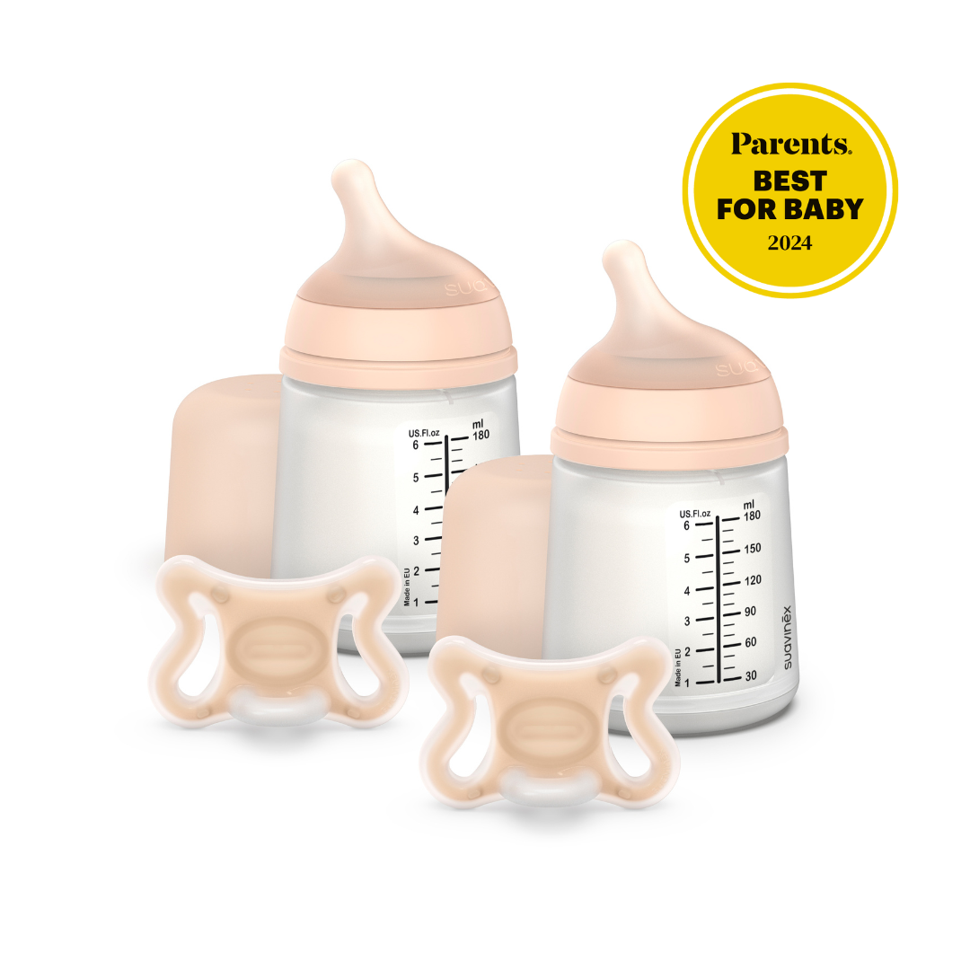 Suavinex Zerø.Zerø™ Deluxe Newborn Starter Set