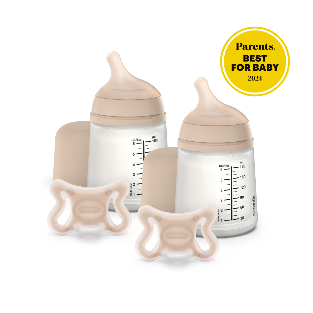 Suavinex Zerø.Zerø™ Deluxe Newborn Starter Set