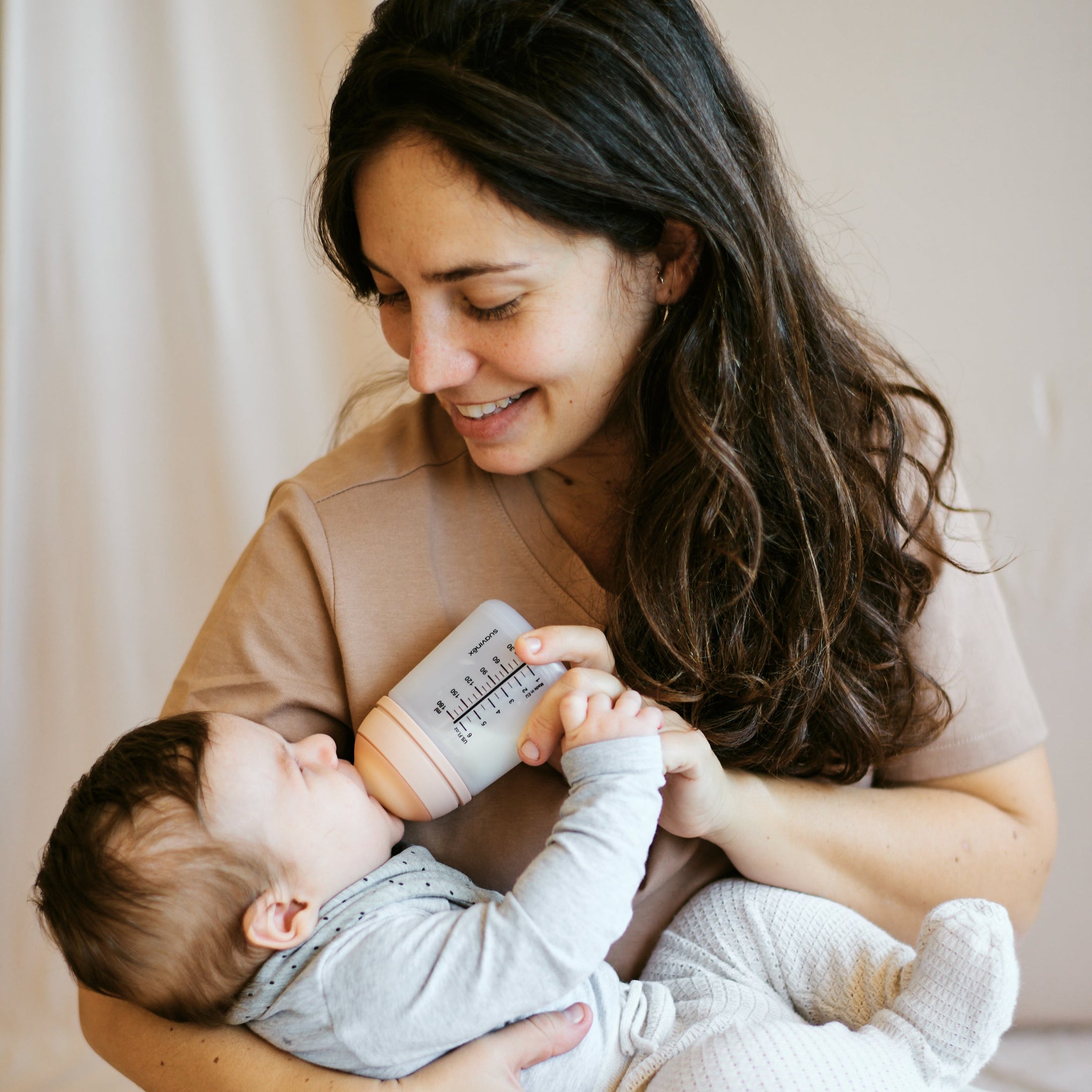 Suavinex Zerø.Zerø™ Anti-Colic Bottle