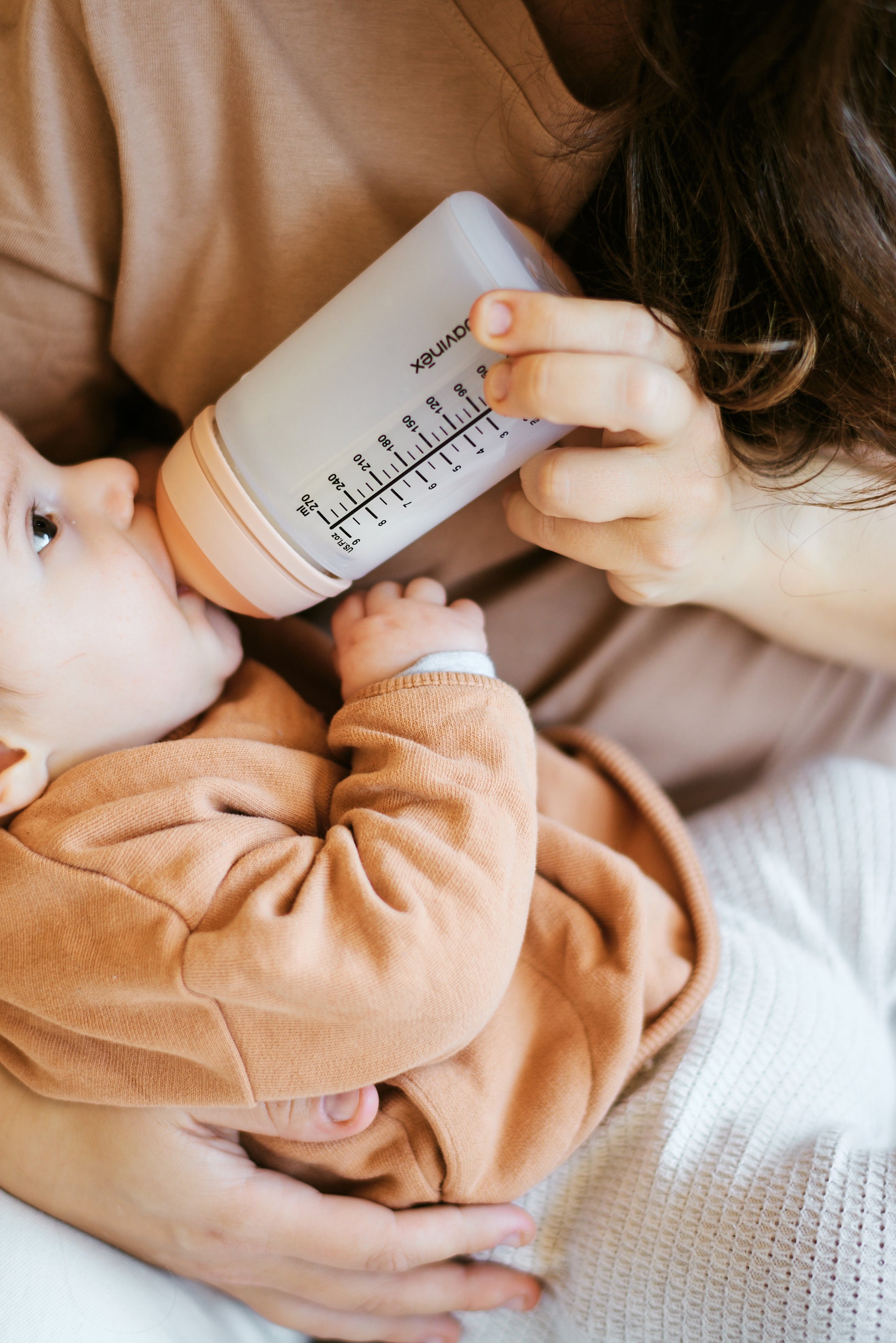 Suavinex Zerø.Zerø™ Anti-Colic Bottle