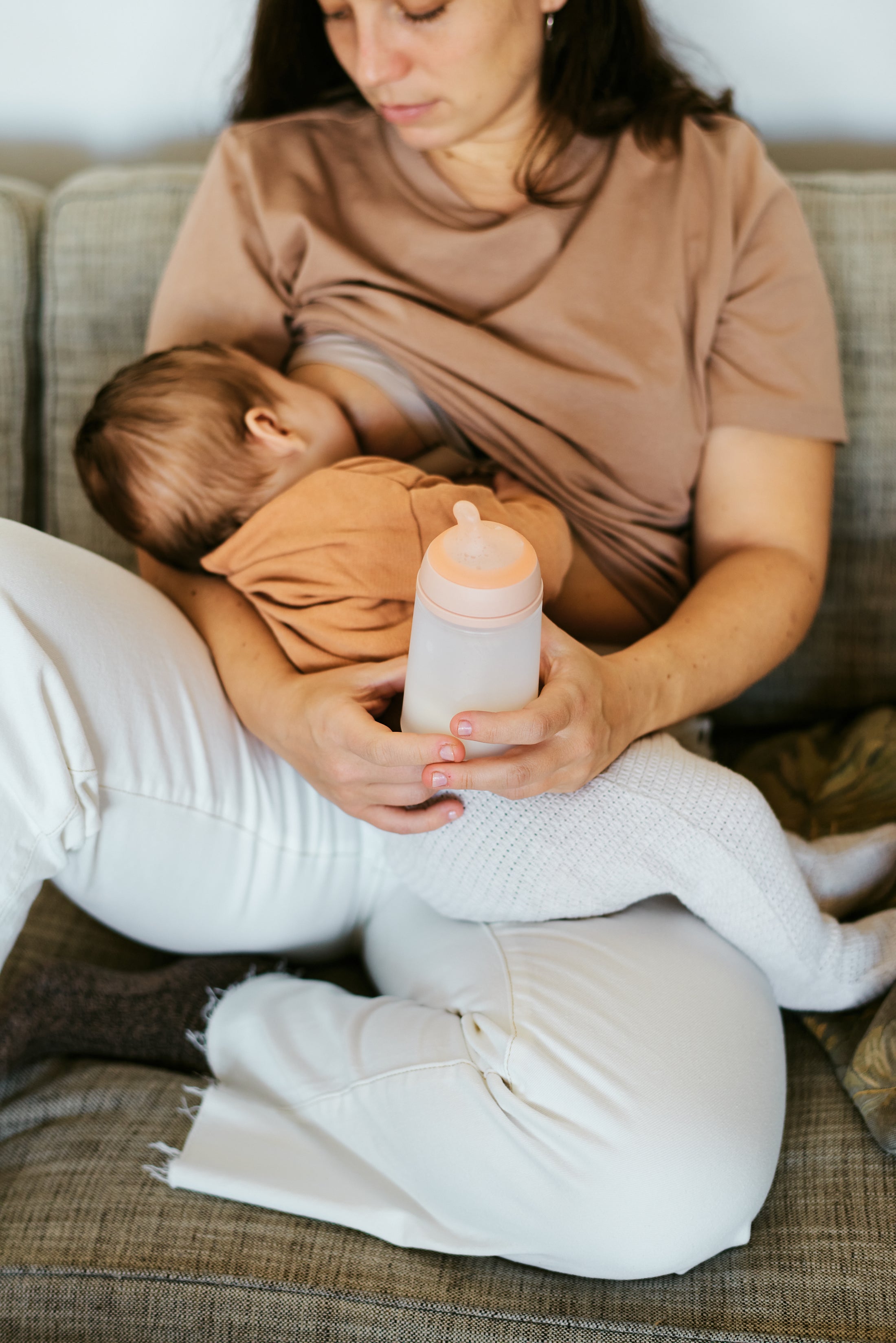 Suavinex Zerø.Zerø™ Anti-Colic Bottle