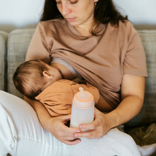 Suavinex Zerø.Zerø™ Anti-Colic Bottle