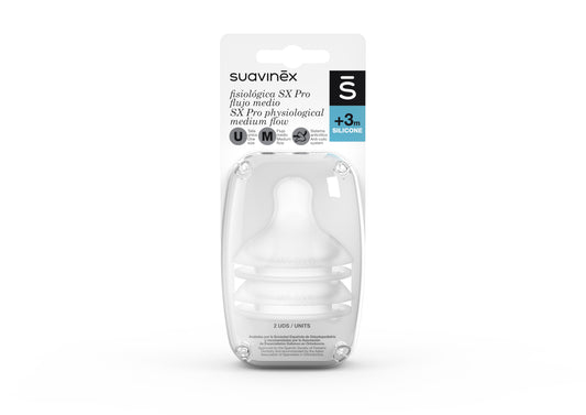 Suavinex SX PRO™ 2 Pack Nipple